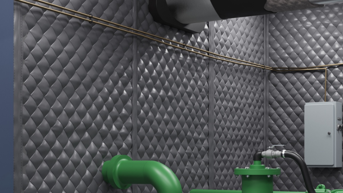 Noise Control Curtains